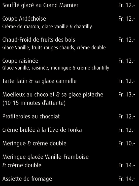 Auberge Communale Eclépens - le restaurant
