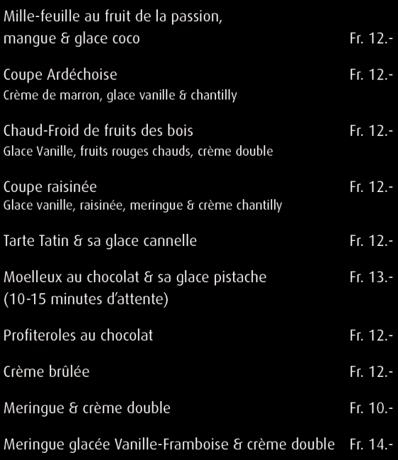 Auberge Communale Eclépens - le restaurant