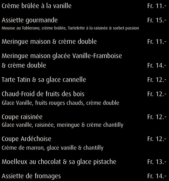 Auberge Communale Eclépens - le restaurant