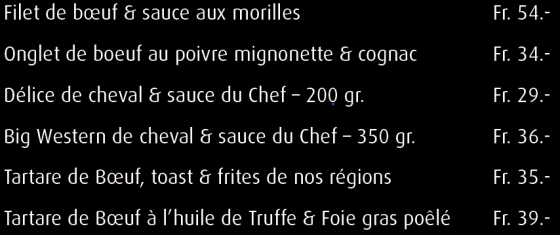 Auberge Communale Eclépens - le restaurant
